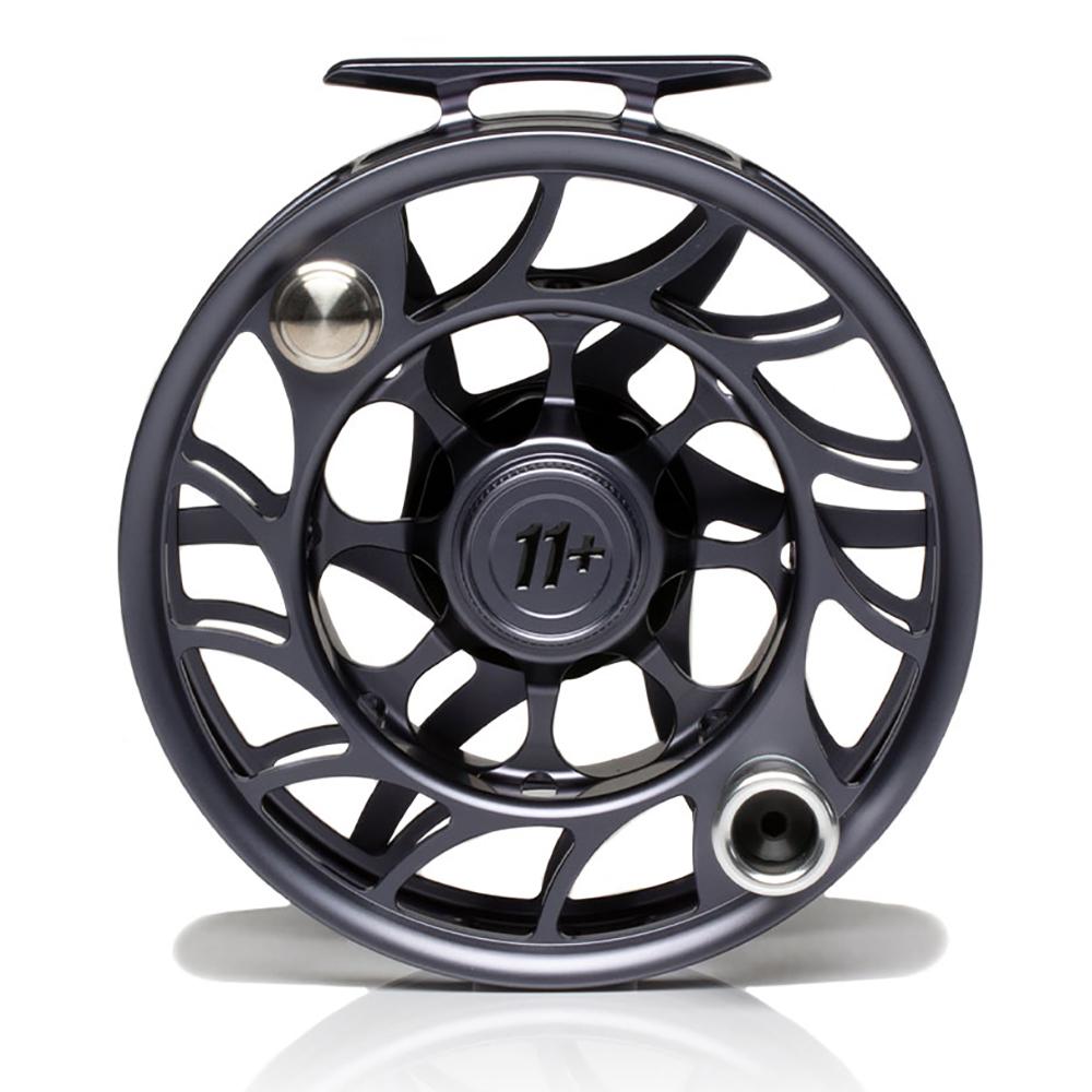 Hatch Iconic Fly Reel – 11 Plus in Grey and Black